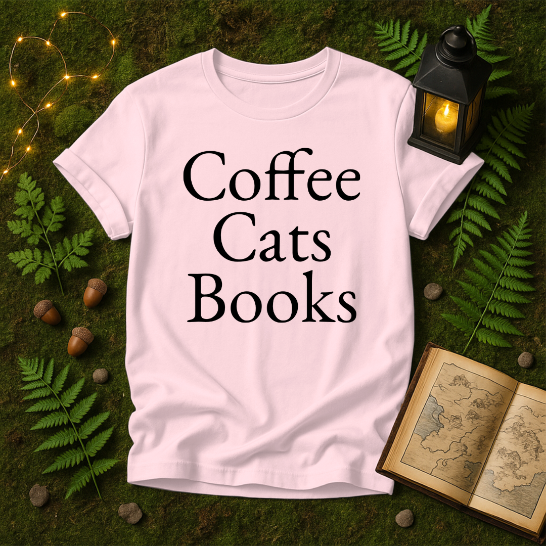 947 - COFFEE CATS BOOKS