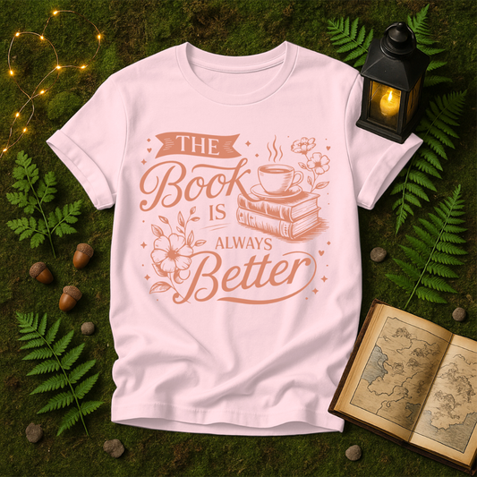 897 - THE BOOK IS ALWAYS BETTER