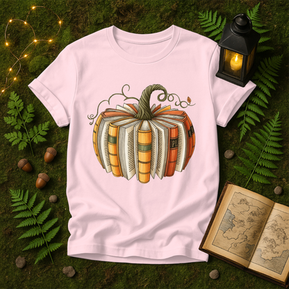 1092 - BOOKISH PUMPKIN