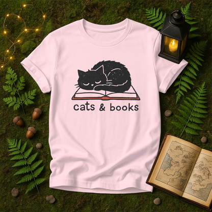 1043 - CATS AND BOOKS