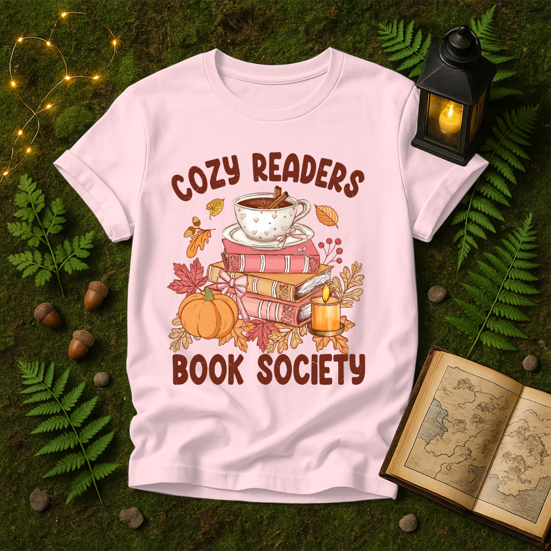1106 - COZY READERS BOOK SOCIETY