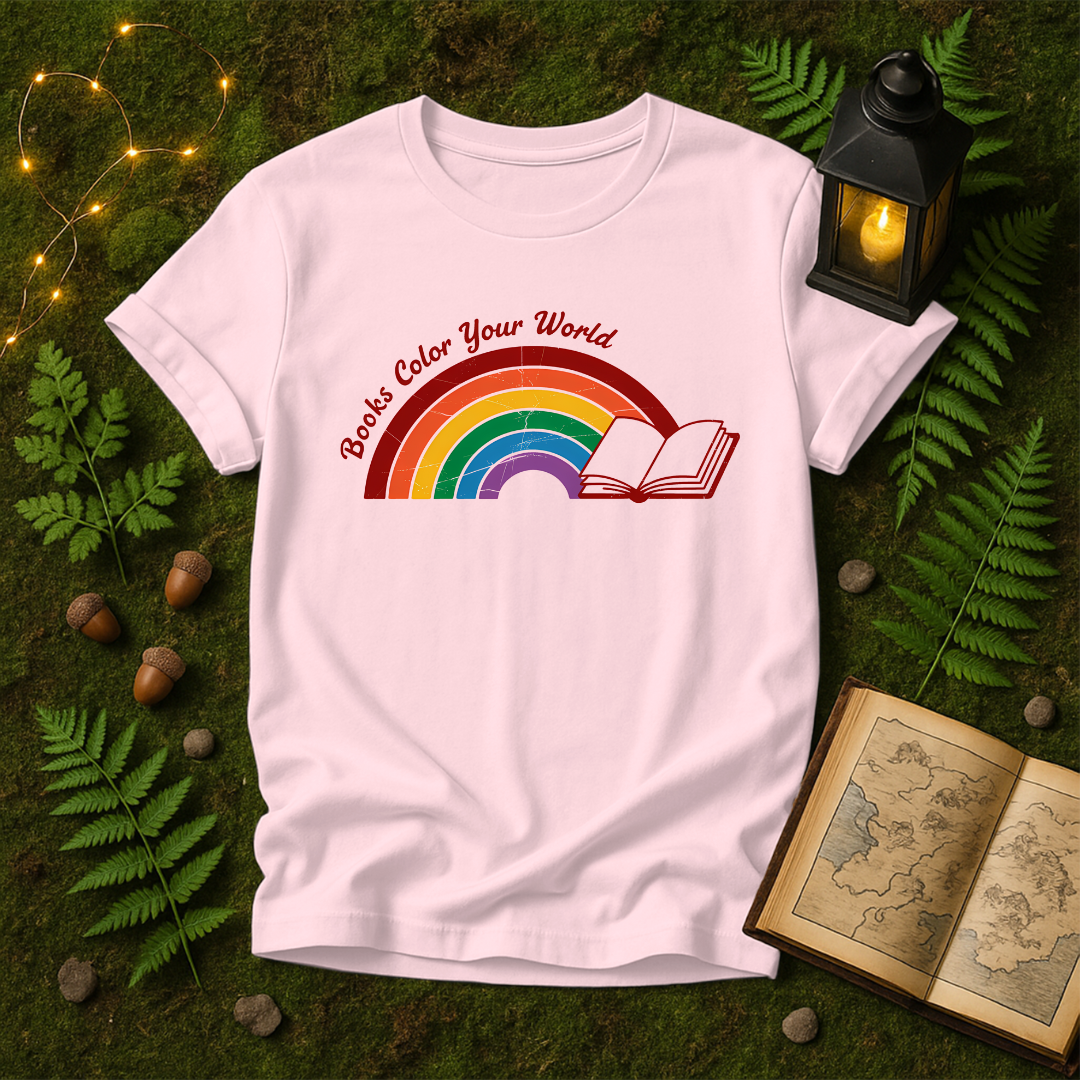 1077 - BOOKS COLOR YOUR WORLD