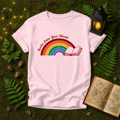 1077 - BOOKS COLOR YOUR WORLD