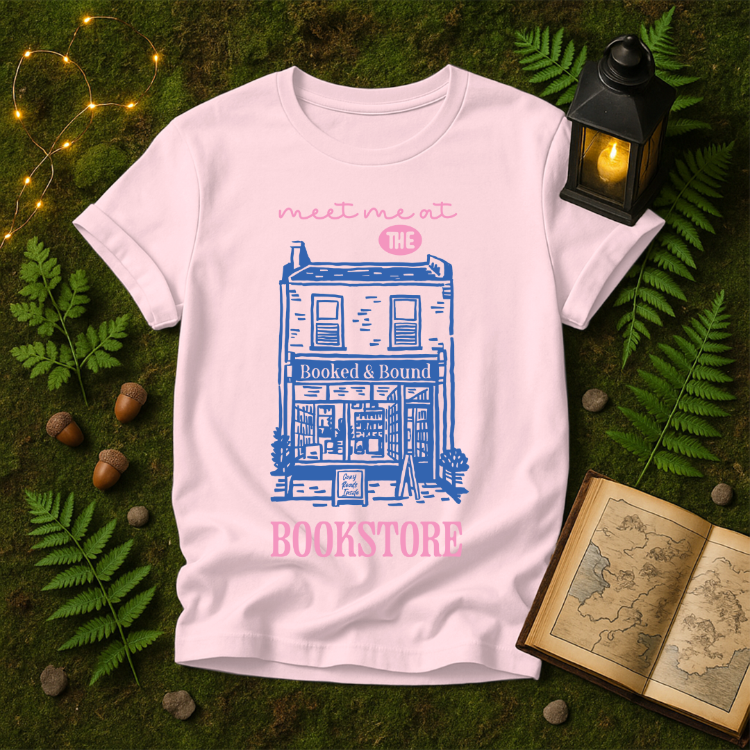 889 - MEET ME AT THE BOOKSTORE