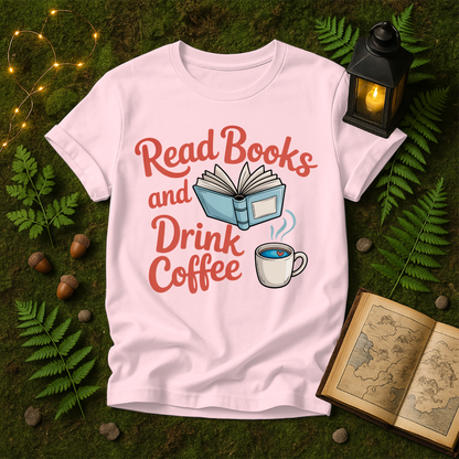 1076 - READ BOOKS AND DRINK COFFEE