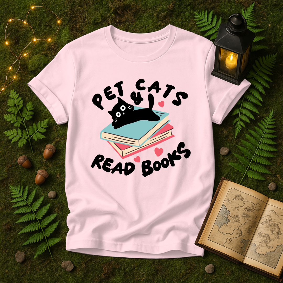 946 - PET CATS & READ BOOKS