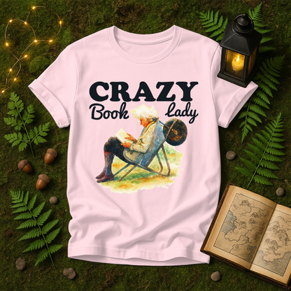 1055 - CRAZY BOOK LADY