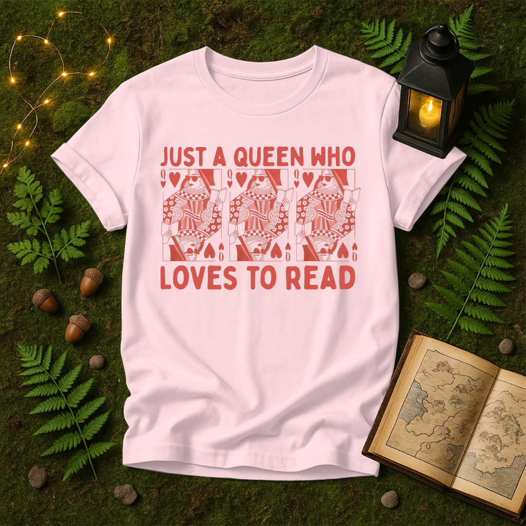 948 - JUST A QUEEN WHO LOVES TO READ