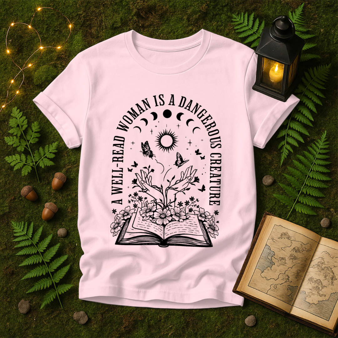 1045 - A WELL READ WOMAN IS A DANGEROUS CREATURE