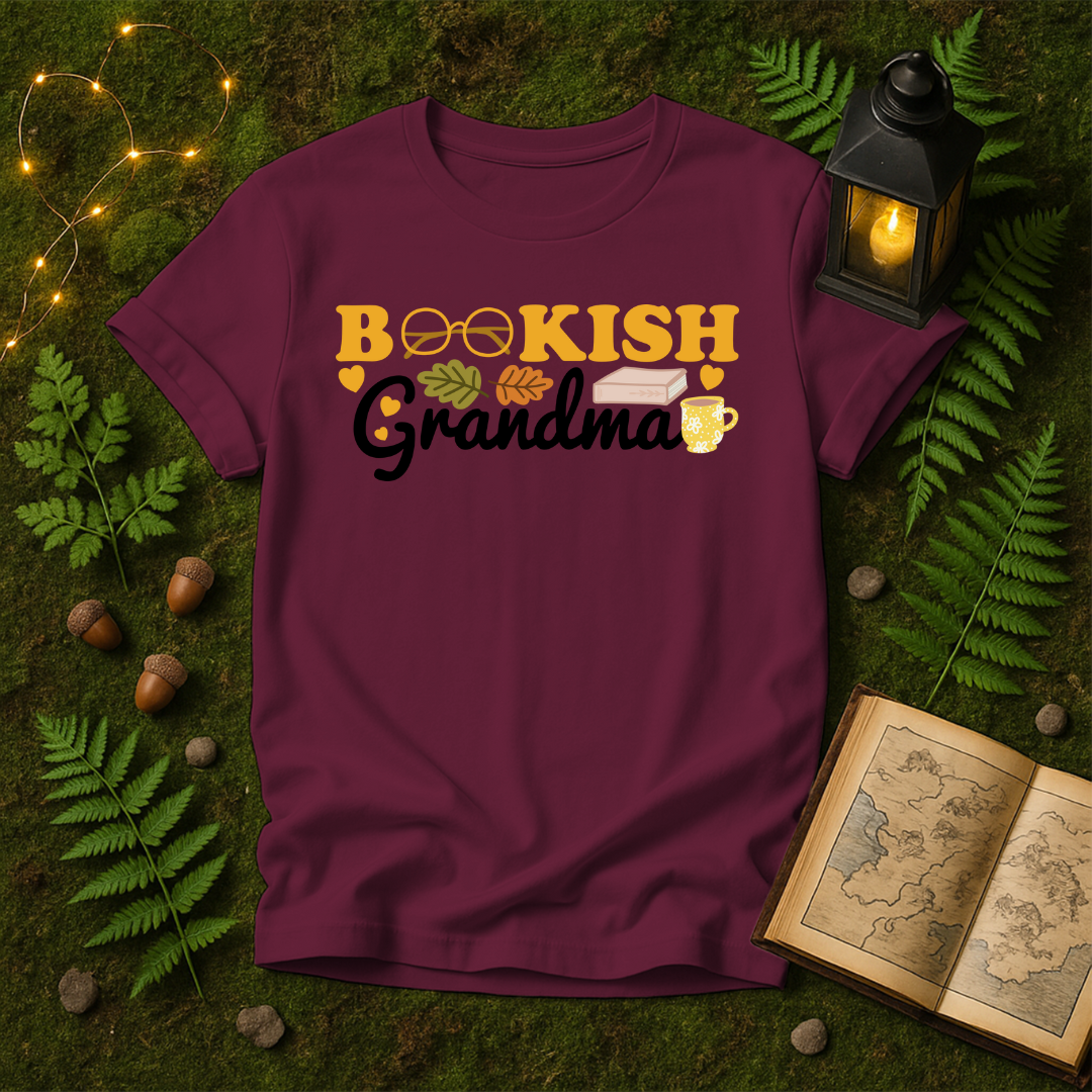 1088 - BOOKISH GRANDMA