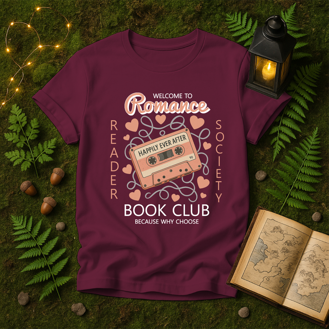 DESIGN 307 - WELCOME TO ROMANCE BOOK CLUB