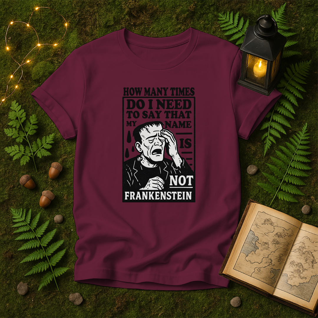 DESIGN 388 - IM NOT FRANKENSTEIN