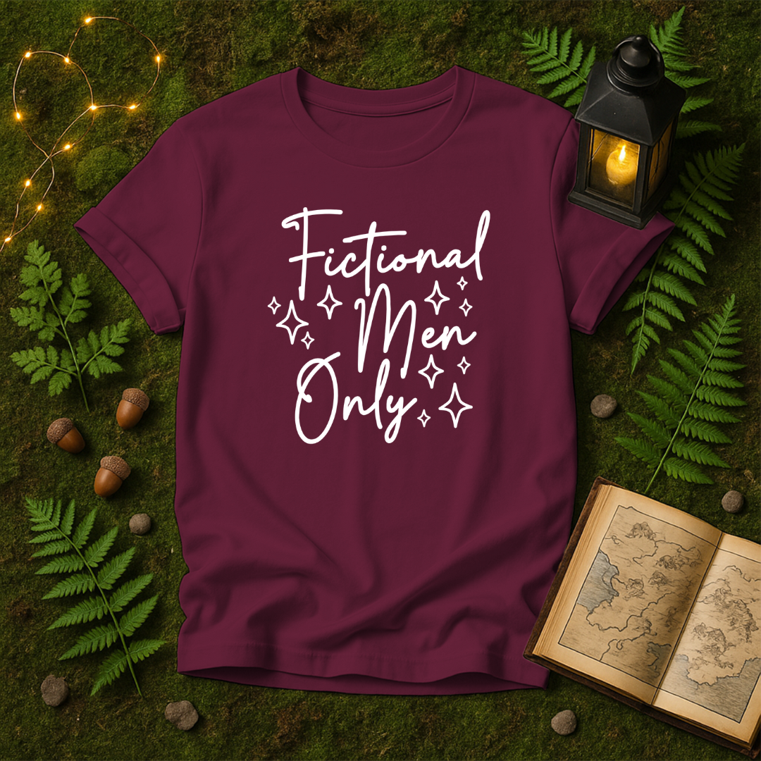 DESIGN 276 - FICTIONAL MEN ONLY