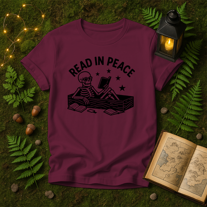 DESIGN 422 - READ IN PEACE