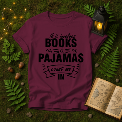 DESIGN 450 -  BOOKS & PAJAMAS