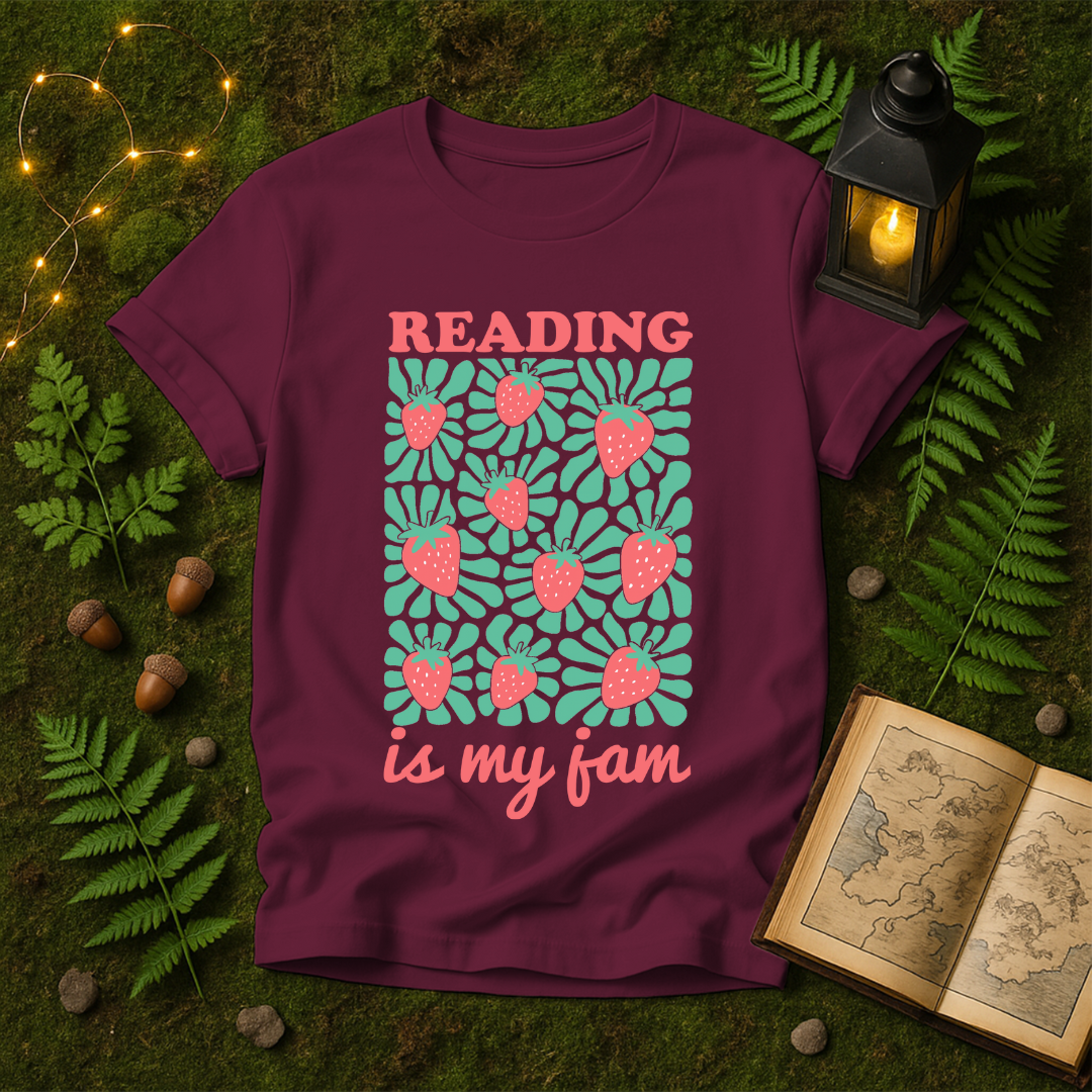 1074 - READING IS MY JAM