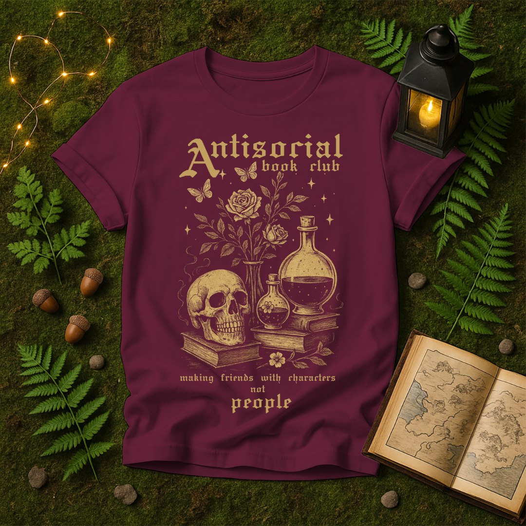 DESIGN 543 - ANTISOCIAL BOOK CLUB