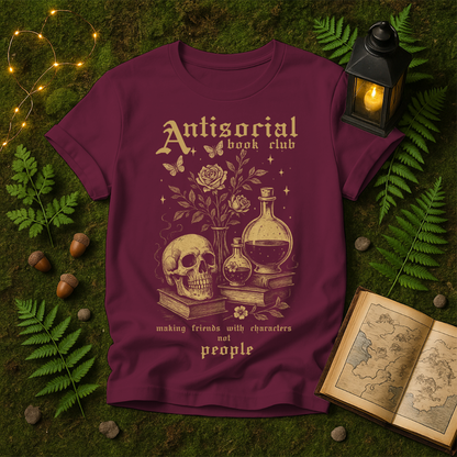 DESIGN 543 - ANTISOCIAL BOOK CLUB