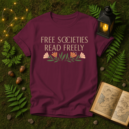 DESIGN 464 -  FREE SOCIETIES READ FREELY