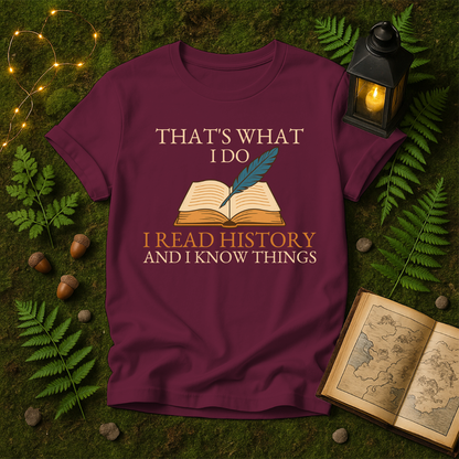 DESIGN 480 -  HISTORY NERD