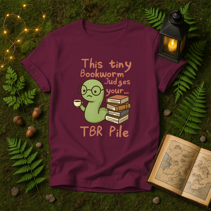 DESIGN 402 - TINY BOOKWORM