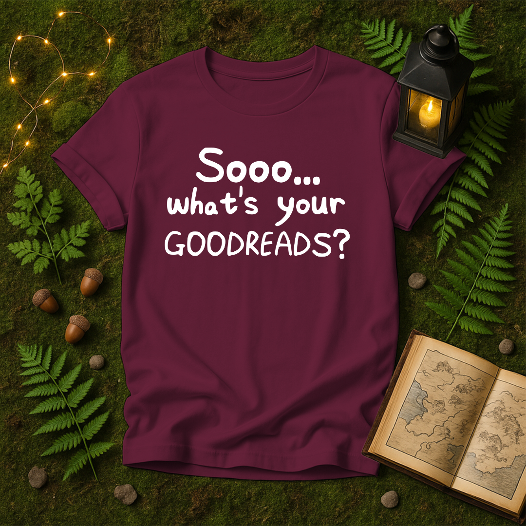 DESIGN 358 - SO WHATS YOUR GOODREADS
