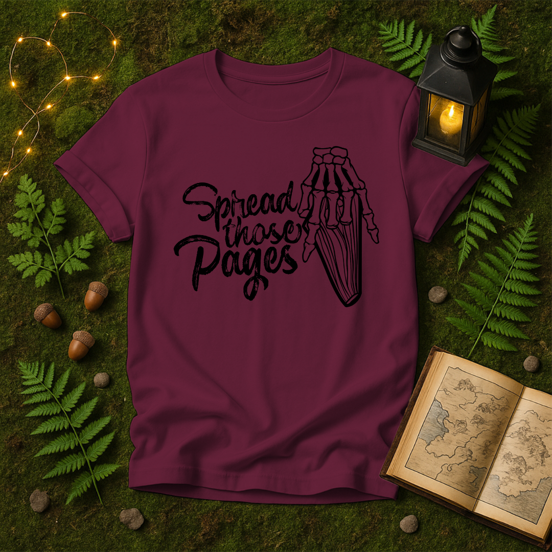 696 - SPREAD THOSE PAGES