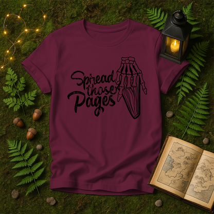 696 - SPREAD THOSE PAGES