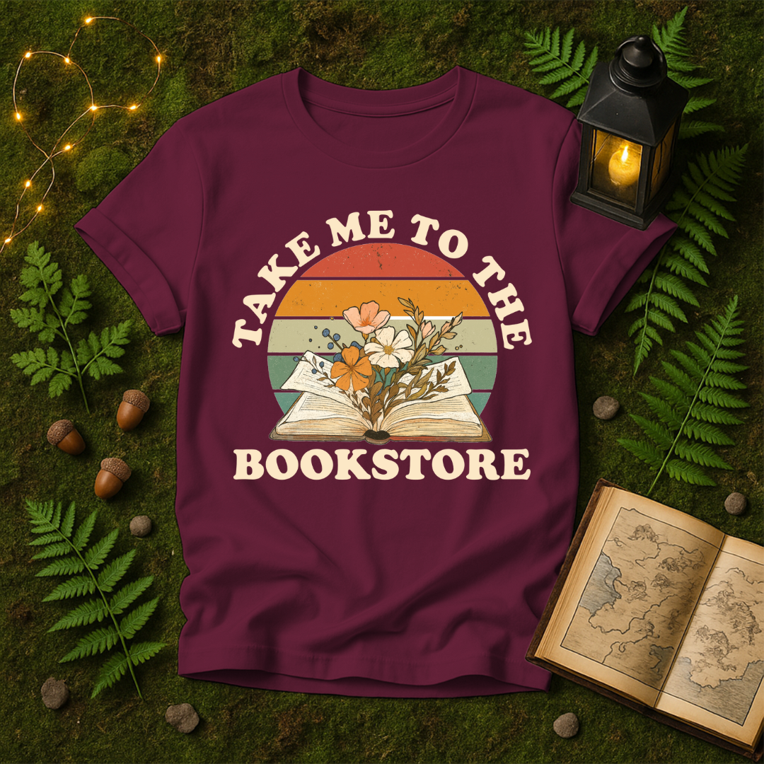 1040 - TAKE ME TO THE BOOKSTORE