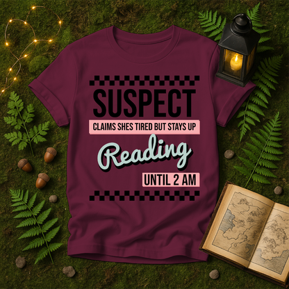 693 - SUSPECT READING