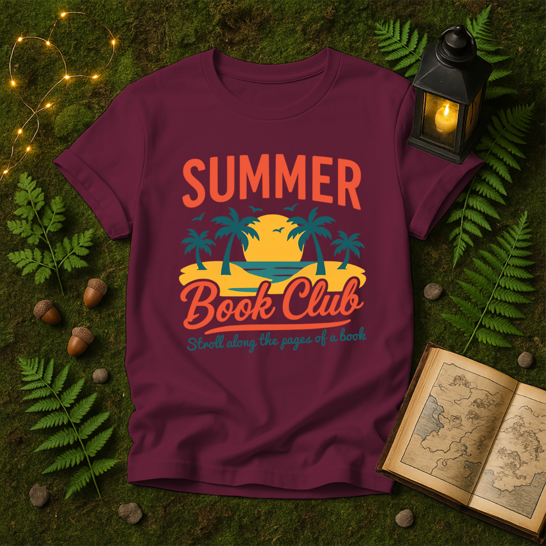 DESIGN 477 -  SUMMER BOOK CLUB