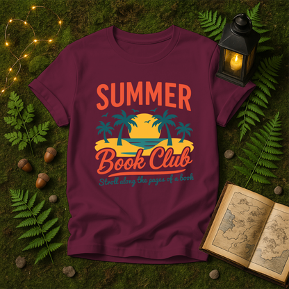 DESIGN 477 -  SUMMER BOOK CLUB