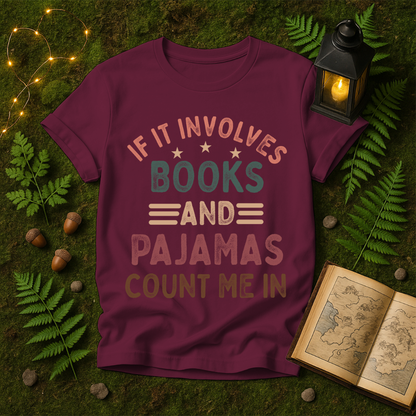 665 - BOOKS AND PAJAMAS