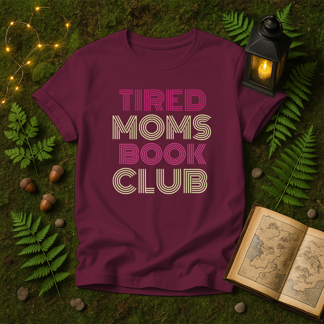 DESIGN 421 - TIRED MOMS BOOK CLUB