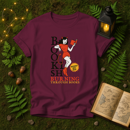 DESIGN 306 - BOOKISH BURNING THROUGH BOOKS