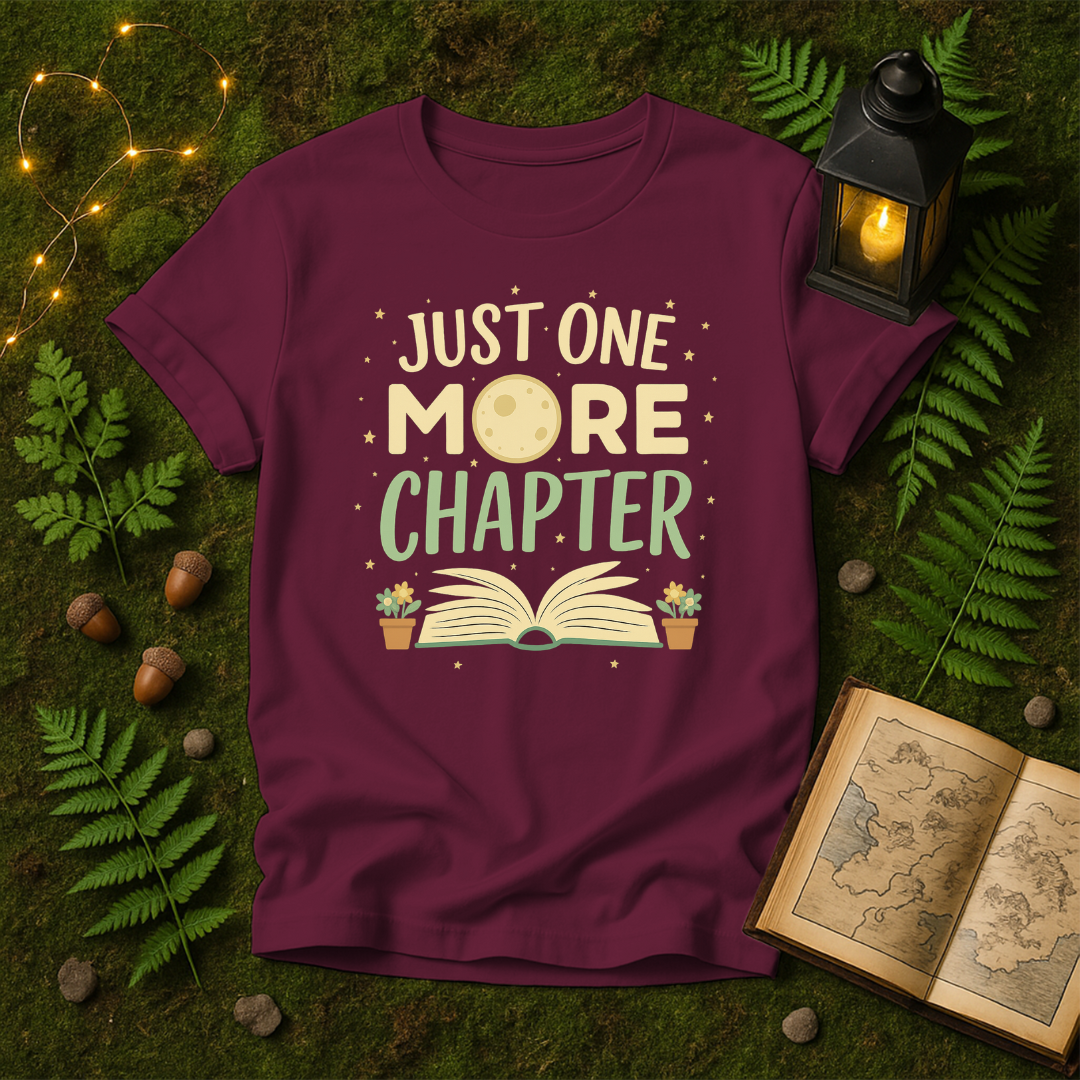 DESIGN 407 - JUST ONE MORE CHAPTER