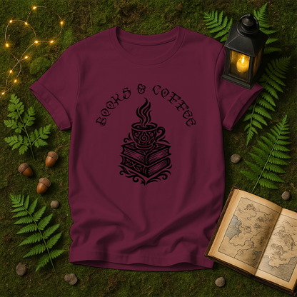 DESIGN 373 - BOOKS & COFFEE