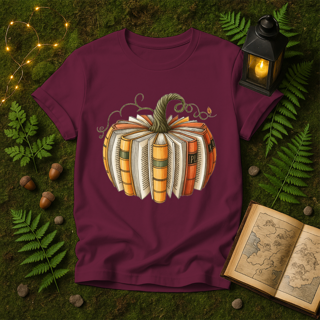 1092 - BOOKISH PUMPKIN