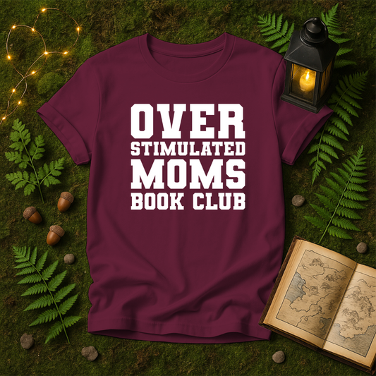 675 - OVERSTIMULATED MOMS BOOK CLUB