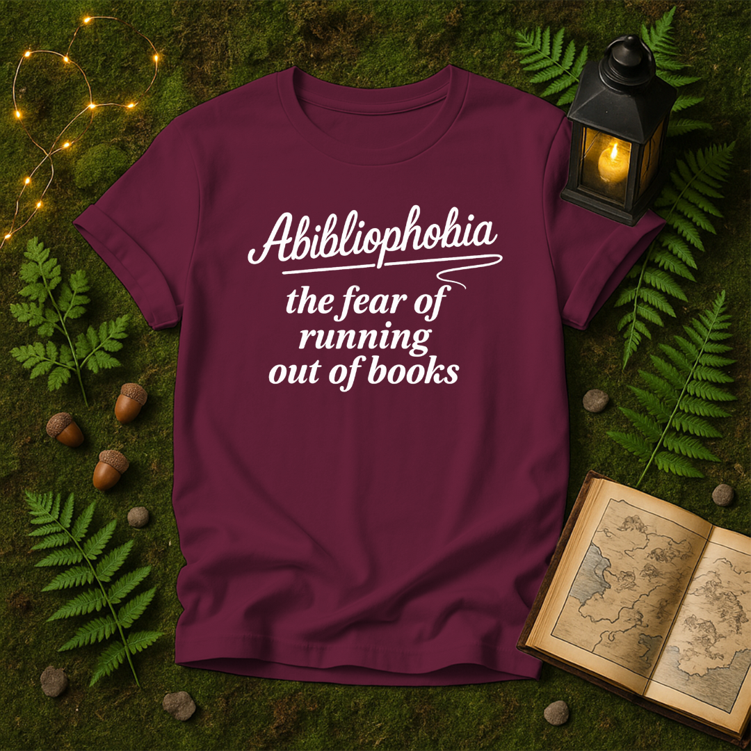 DESIGN 406 - ABIBLIOPHOBIA