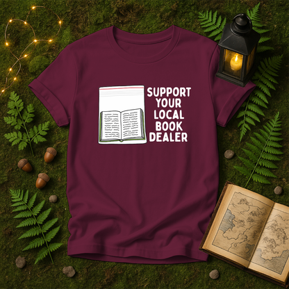 778 - SUPPORT YOUR LOCAL BOOK DEALER