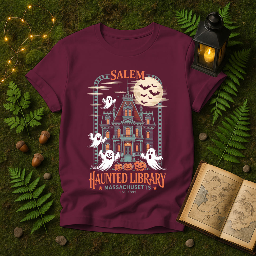 1078 - HAUNTED LIBRARY