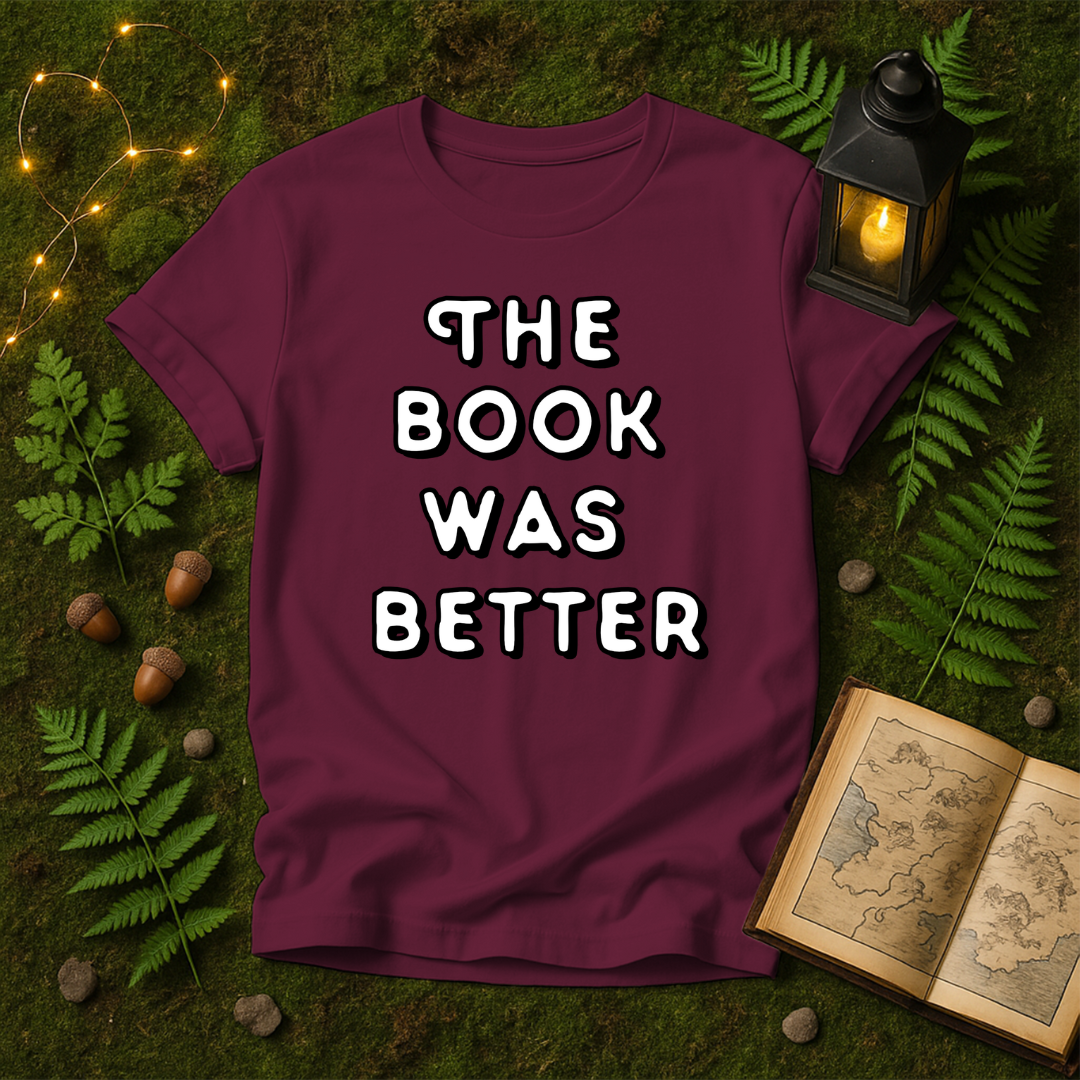 DESIGN 303 - THE BOOK WAS BETTER