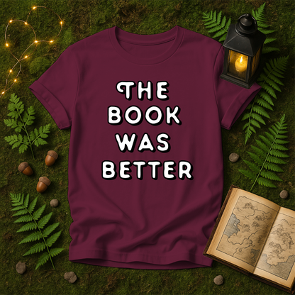 DESIGN 303 - THE BOOK WAS BETTER