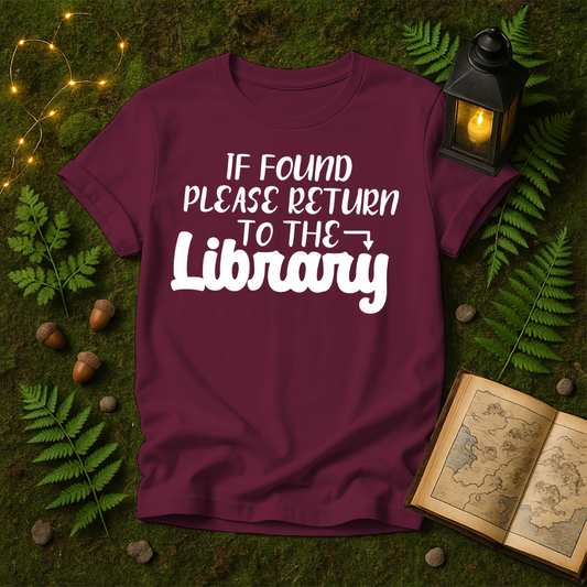 604 - RETURN TO THE LIBRARY