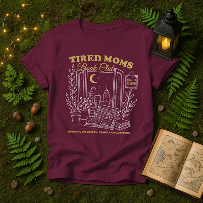 DESIGN 327 - TIRED MOMS BOOK CLUB