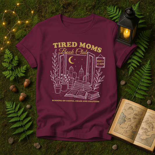 DESIGN 327 - TIRED MOMS BOOK CLUB
