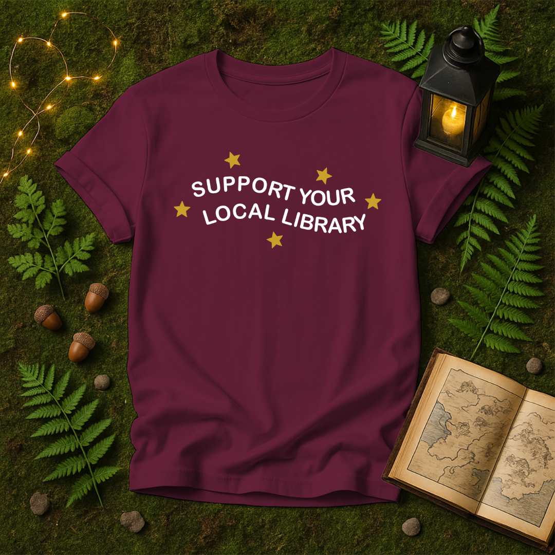 691 - SUPPORT YOUR LOCAL LIBRARY