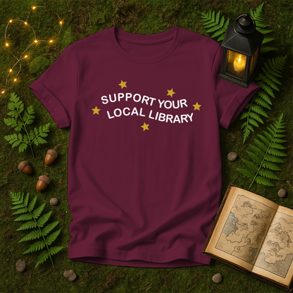 691 - SUPPORT YOUR LOCAL LIBRARY
