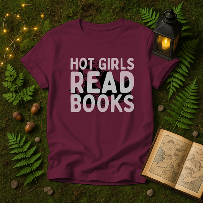 752 - HOT GIRL READ BOOKS